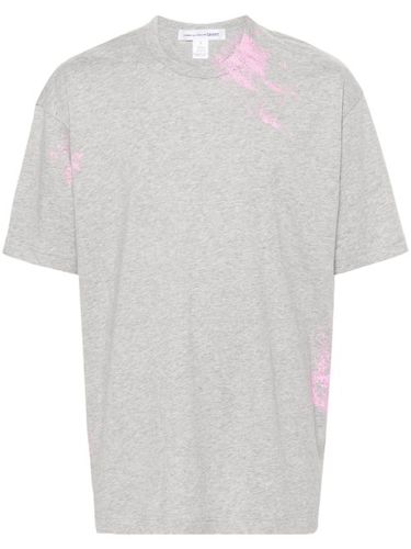 T-shirt à effet taches de peinture - Comme Des Garçons Shirt - Modalova
