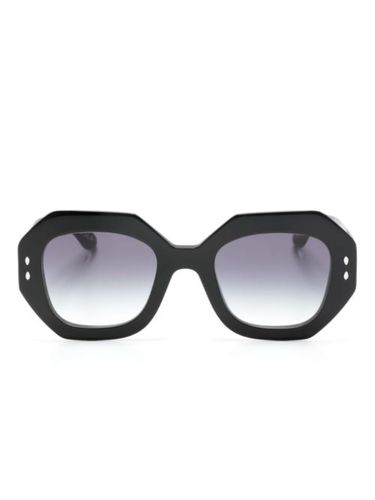 Lunettes de soleil Lily à monture géométrique - Isabel Marant Eyewear - Modalova