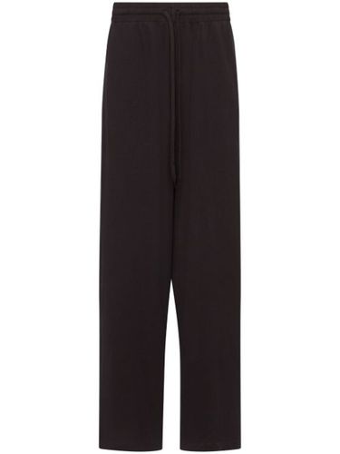 Pantalon en coton à coupe ample - MM6 Maison Margiela - Modalova