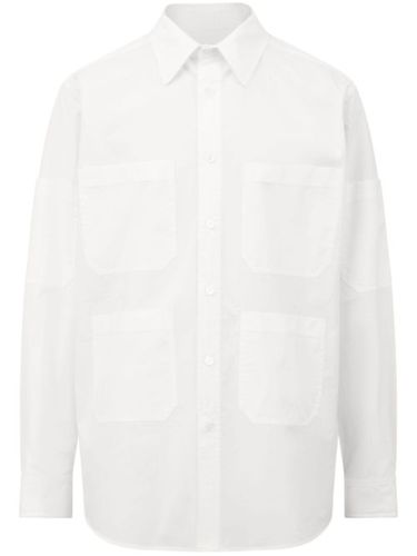 Cotton poplin shirt - MM6 Maison Margiela - Modalova