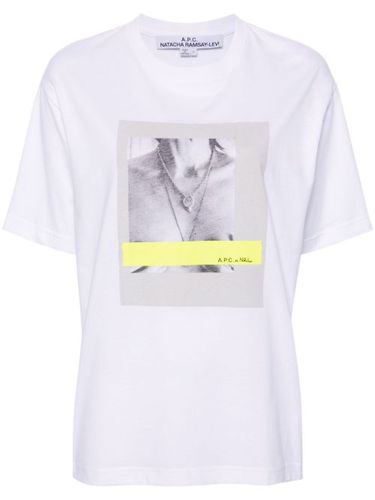 T-shirt xNRL en coton biologique - A.P.C. - Modalova