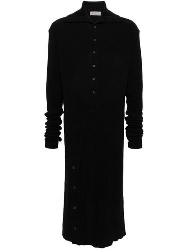 Pull en coton à design nervuré - Yohji Yamamoto - Modalova