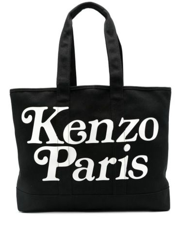 Grand sac cabas à logo imprimé - Kenzo - Modalova