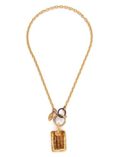 Collier Cambon à pendentif (années 1980-1990) - CHANEL Pre-Owned - Modalova