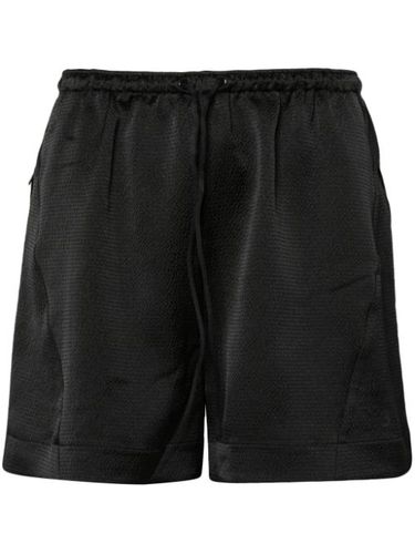 Short de sport en seersucker - Y-3 - Modalova