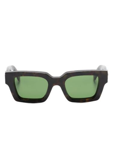 Lunettes de soleil carrées Virgil - Off-White Eyewear - Modalova