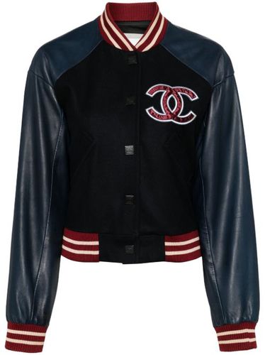 Veste bomber Spring Letterman (2004) - CHANEL Pre-Owned - Modalova