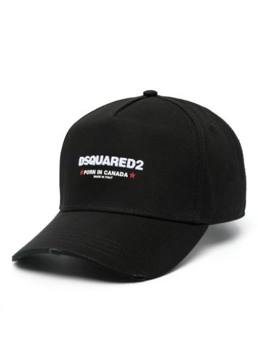 Casquette Rocco en serge - DSQUARED2 - Modalova