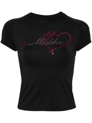 T-shirt à logo pailleté - MISBHV - Modalova