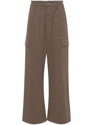 Pantalon droit à poches cargo - Rick Owens DRKSHDW - Modalova