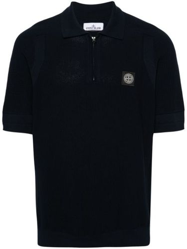 Stone Island polo en coton - Bleu - Stone Island - Modalova