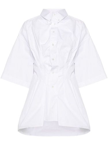 Chemise cintrée en popeline - Maison Margiela - Modalova