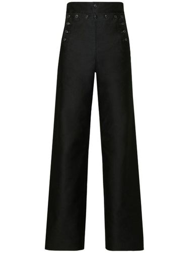 Pantalon en satin à coupe ample - Maison Margiela - Modalova