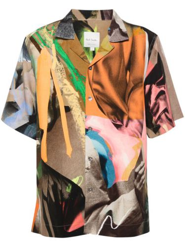 Chemise à imprimé abstrait - Paul Smith - Modalova