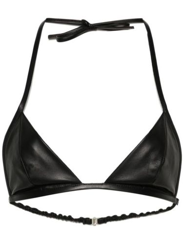 Rick Owens bandeau en cuir - Noir - Rick Owens - Modalova