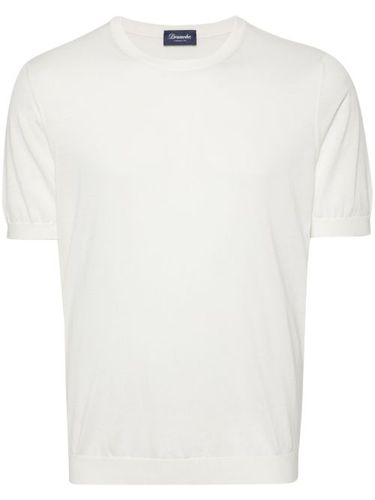 T-shirt en maille fine - Drumohr - Modalova