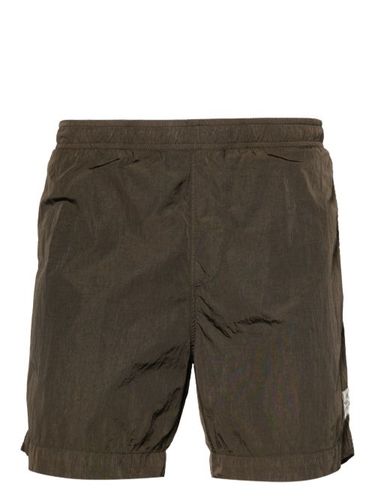 Short de bain à patch logo - C.P. Company - Modalova
