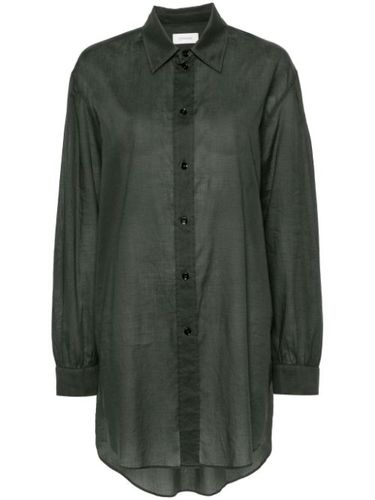 Chemise en coton à manches longues - LEMAIRE - Modalova