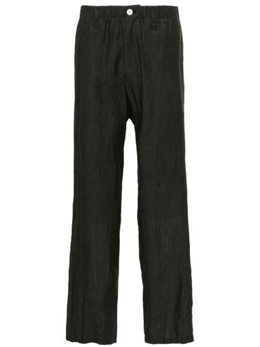 Pantalon fuselé à détails de coutures - Yohji Yamamoto - Modalova