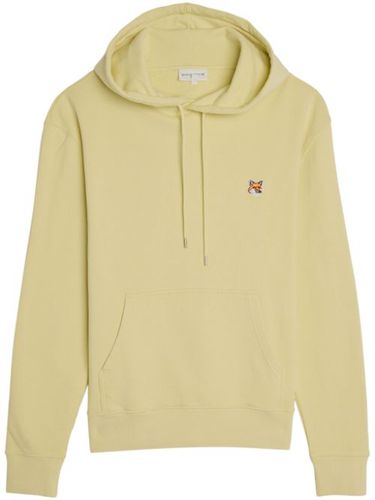 Hoodie à patch logo - Maison Kitsuné - Modalova