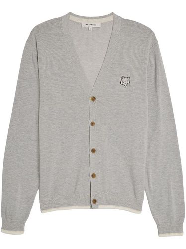 Cardigan Fox Head - Maison Kitsuné - Modalova