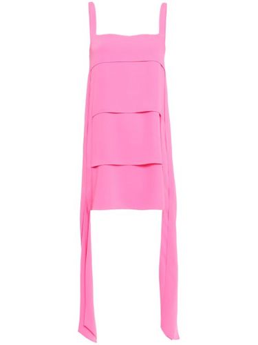 Robe courte Hazel à volants superposés - Alexis - Modalova