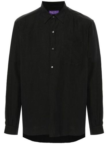 Chemise à col pointu - Ralph Lauren Purple Label - Modalova