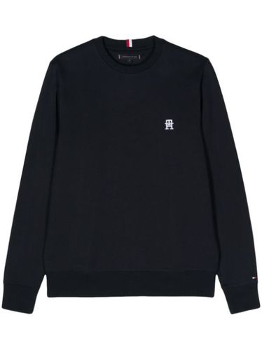 Sweat à logo brodé - Tommy Hilfiger - Modalova