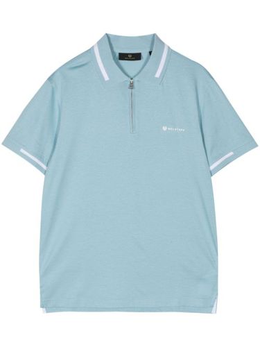 Polo en coton à logo imprimé - Belstaff - Modalova