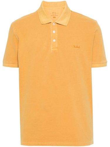 Polo à logo brodé - Woolrich - Modalova