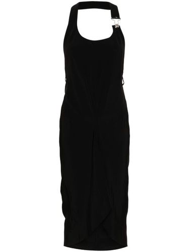 Robe mi-longue à dos-nu - MOSCHINO JEANS - Modalova