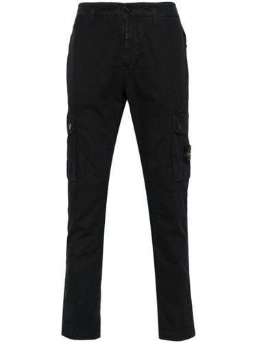 Pantalon en coton à coupe slim - Stone Island - Modalova