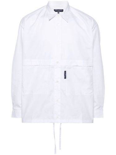 Chemise en coton à ourlet à lien de resserrage - Comme des Garçons Homme - Modalova