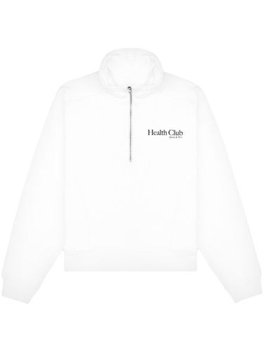 Sweat Health Club à col zippé - Sporty & Rich - Modalova