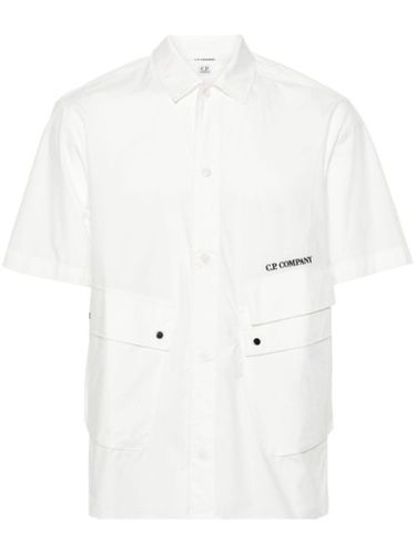 Chemise en coton à poches multiples - C.P. Company - Modalova