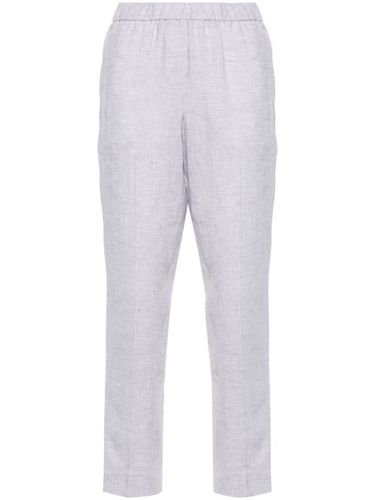 Pantalon court en lin - Peserico - Modalova
