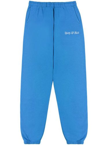 Pantalon de jogging à logo imprimé - Sporty & Rich - Modalova