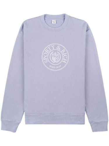 Sweat Connecticut Crest - Sporty & Rich - Modalova