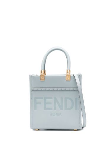 FENDI mini sac Sunshine - Bleu - FENDI - Modalova