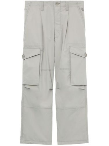 Pantalon droit à poches cargo - CHOCOOLATE - Modalova