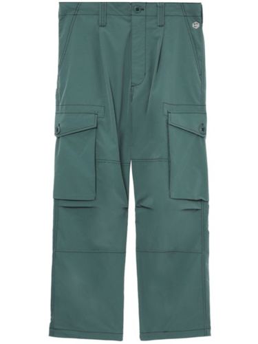 Pantalon droit à poches cargo - CHOCOOLATE - Modalova