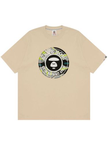 T-shirt à imprimé Moonface - AAPE BY *A BATHING APE® - Modalova