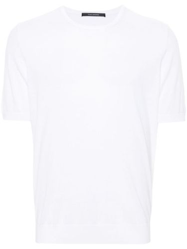 T-shirt léger en coton - Tagliatore - Modalova