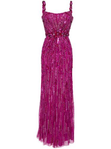 Robe longue Bright Gem à ornements en sequins - Jenny Packham - Modalova