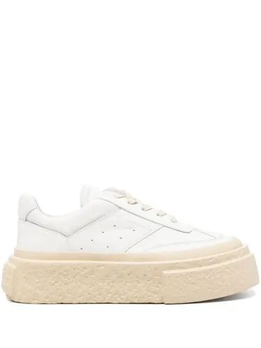 Baskets à plateforme contrastante - MM6 Maison Margiela - Modalova