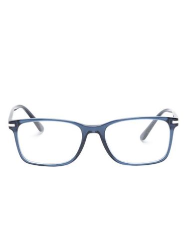 Lunettes de vue à monture rectangulaire - Prada Eyewear - Modalova