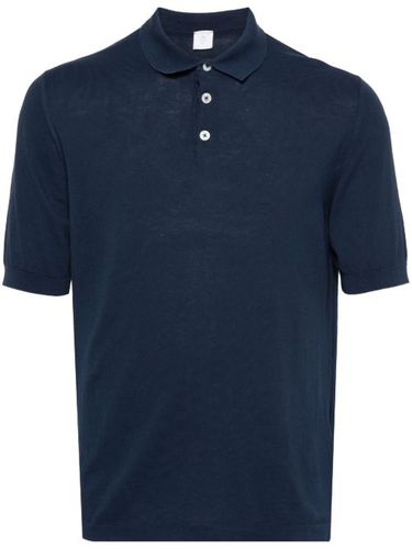 Eleventy polo en coton - Bleu - Eleventy - Modalova