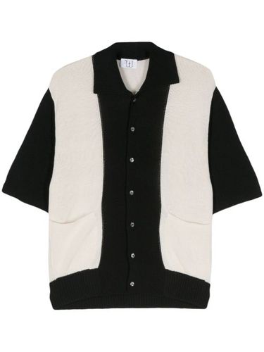 Chemise colour block en maille - Winnie NY - Modalova