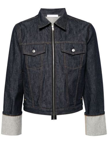 Veste en jean à fermeture zippée - Helmut Lang - Modalova