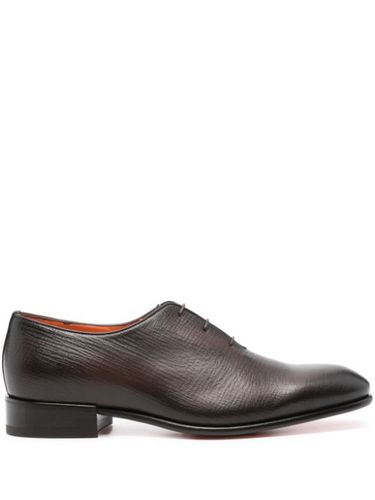 Chaussures oxford en cuir - Santoni - Modalova